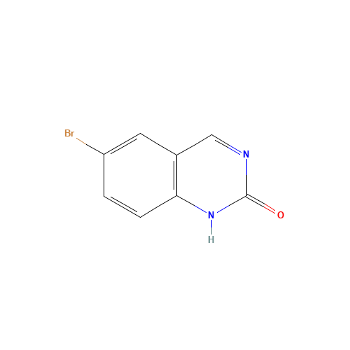 79885-37-3 6-BROMO-2(1H)-QUINAZOLINONE chemical structure
