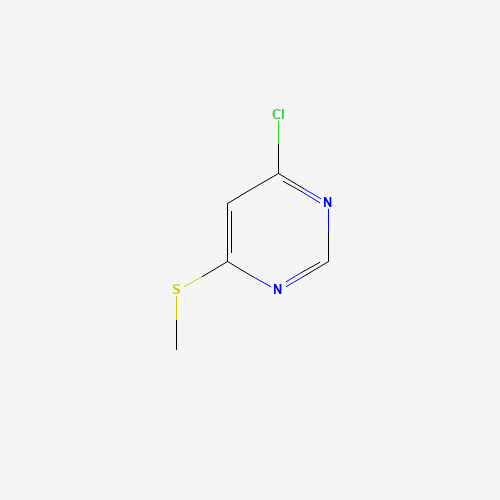 89283-48-7 4-CHLORO-6-METHYLTHIOPYRIMIDINE chemical structure