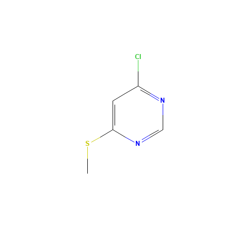 89283-48-7 4-CHLORO-6-METHYLTHIOPYRIMIDINE chemical structure