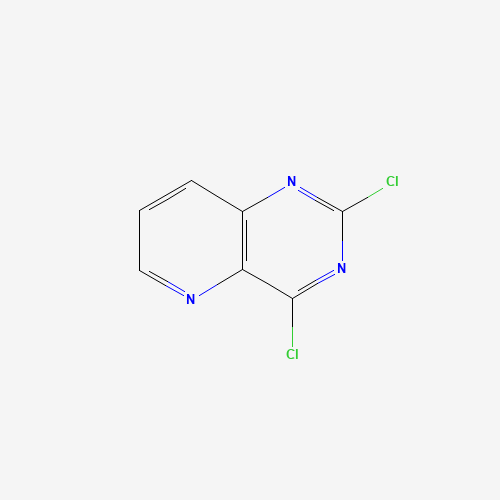 39551-54-7 2,4-Dichloropyrido[3,2-d]pyrimidine chemical structure