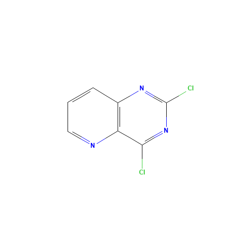 39551-54-7 2,4-Dichloropyrido[3,2-d]pyrimidine chemical structure