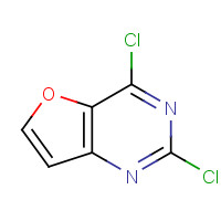 956034-07-4 2,4-DICHLOROFURO[3,2-D]PYRIMIDINE chemical structure