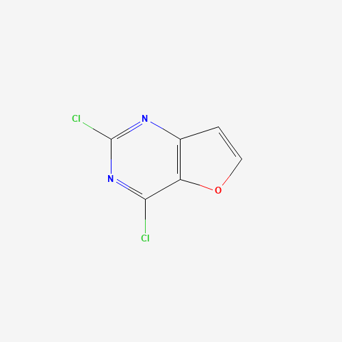 956034-07-4 2,4-DICHLOROFURO[3,2-D]PYRIMIDINE chemical structure