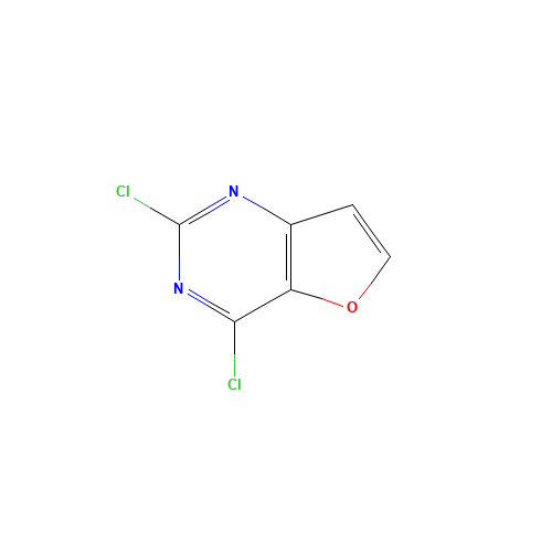 956034-07-4 2,4-DICHLOROFURO[3,2-D]PYRIMIDINE chemical structure