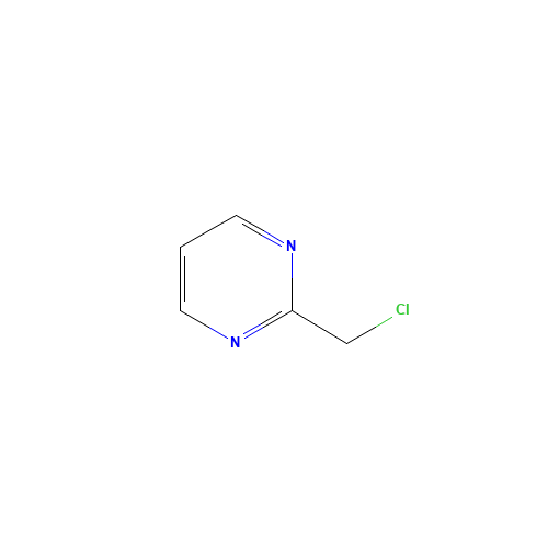 54198-88-8 2-(Chloromethyl)pyrimidine chemical structure