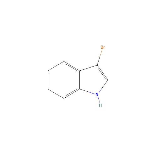 1484-27-1 3-Bromoindole chemical structure