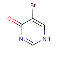19808-30-1 5-bromo-1H-pyrimidin-4-one chemical structure