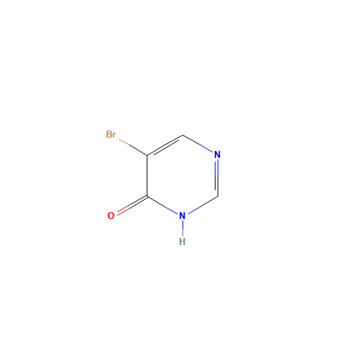 19808-30-1 5-bromo-1H-pyrimidin-4-one chemical structure
