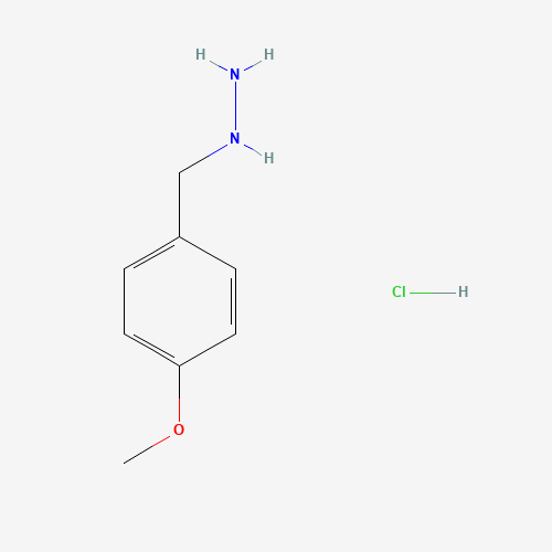2011-48-5 (4-METHOXYBENZYL)HYDRAZINE DIHYDROCHLORIDE chemical structure