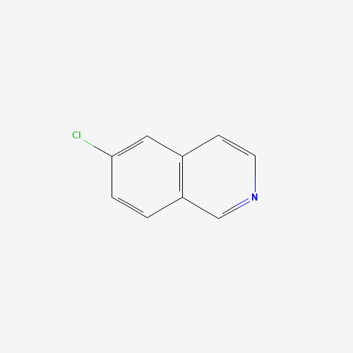 62882-02-4 Isoquinoline,6-chloro-(6CI,9CI) chemical structure