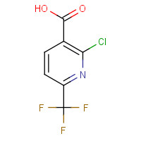 280566-45-2 2-Chloro-6-trifluoromethylnicotinic acid chemical structure