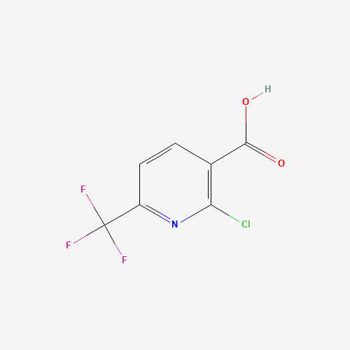 280566-45-2 2-Chloro-6-trifluoromethylnicotinic acid chemical structure