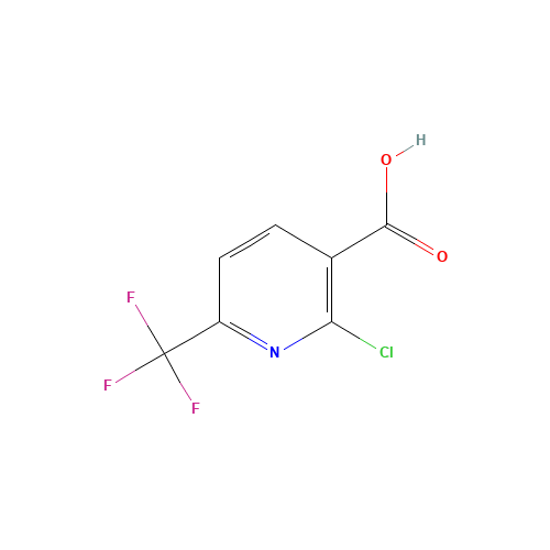 280566-45-2 2-Chloro-6-trifluoromethylnicotinic acid chemical structure