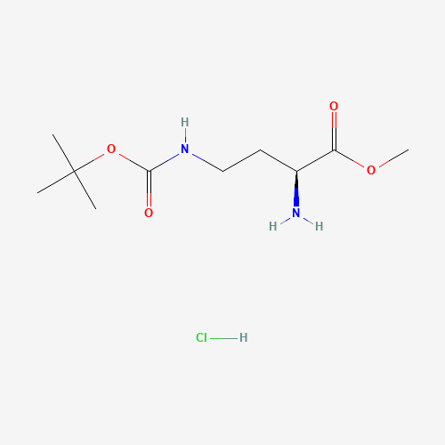 3350-15-0 H-DAB(BOC)-OME HCL chemical structure