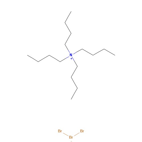 38932-80-8 Tetrabutylammonium tribromide chemical structure