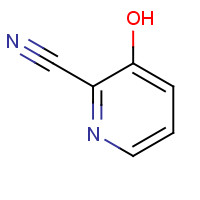 932-35-4 2-CYANO-3-HYDROXYPYRIDINE chemical structure