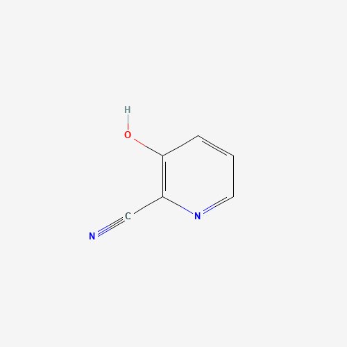 932-35-4 2-CYANO-3-HYDROXYPYRIDINE chemical structure