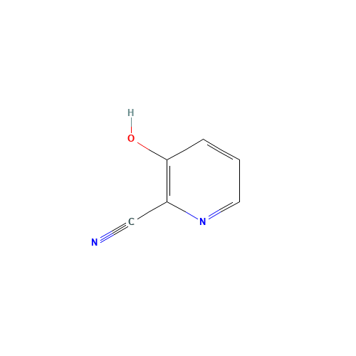 932-35-4 2-CYANO-3-HYDROXYPYRIDINE chemical structure