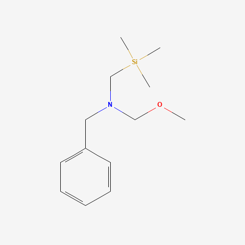 93102-05-7 N-(Methoxymethyl)-N-(trimethylsilylmethyl)benzylamine chemical structure