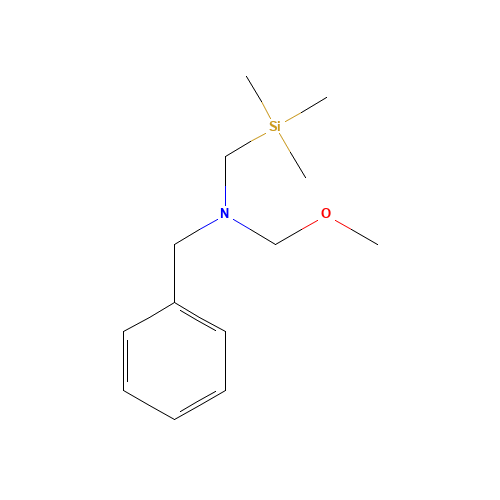 93102-05-7 N-(Methoxymethyl)-N-(trimethylsilylmethyl)benzylamine chemical structure