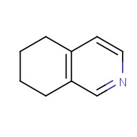 36556-06-6 5,6,7,8-TETRAHYDROISOQUINOLINE chemical structure