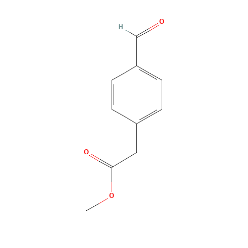96524-70-8 Methyl(p-formylphenyl)acetate chemical structure