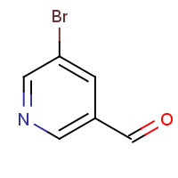 113118-81-3 5-Bromo-3-pyridinecarboxaldehyde chemical structure