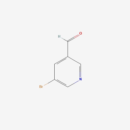 113118-81-3 5-Bromo-3-pyridinecarboxaldehyde chemical structure