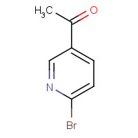 139042-59-4 1-(6-BROMO-PYRIDIN-3-YL)-ETHANONE chemical structure