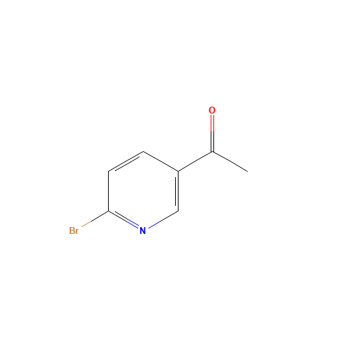 139042-59-4 1-(6-BROMO-PYRIDIN-3-YL)-ETHANONE chemical structure