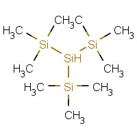 1873-77-4 TRIS(TRIMETHYLSILYL)SILANE chemical structure