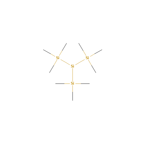 1873-77-4 TRIS(TRIMETHYLSILYL)SILANE chemical structure