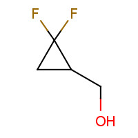 509072-57-5 2,2-DIFLUOROCYCLOPROPYLMETHANOL chemical structure