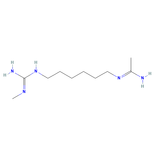 32289-58-0 Poly(iminocarbonimidoyliminocarbonimidoylimino-1,6-hexanediyl) hydrochloride chemical structure