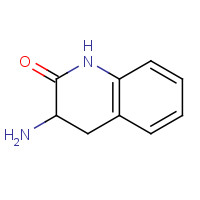 40615-17-6 3-AMINO-3,4-DIHYDROQUINOLIN-2(1H)-ONE chemical structure