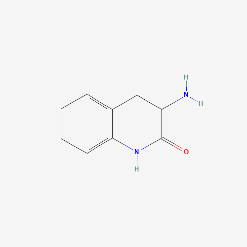 40615-17-6 3-AMINO-3,4-DIHYDROQUINOLIN-2(1H)-ONE chemical structure
