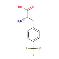 114926-38-4 4-(Trifluoromethyl)-L-phenylalanine chemical structure