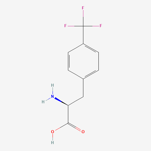 114926-38-4 4-(Trifluoromethyl)-L-phenylalanine chemical structure