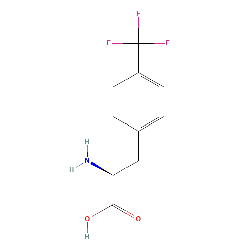 114926-38-4 4-(Trifluoromethyl)-L-phenylalanine chemical structure