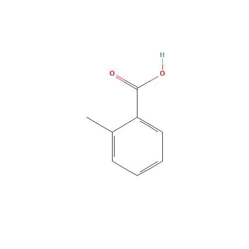 118-90-1 o-Toluic acid chemical structure