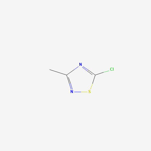 21734-85-0 5-CHLORO-3-METHYL-1,2,4-THIADIAZOLE chemical structure