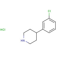 99329-70-1 4-(3-CHLOROPHENYL)PIPERIDINE HYDROCHLORIDE chemical structure