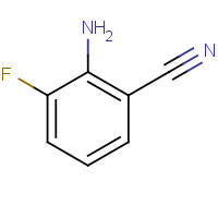 115661-37-5 2-AMINO-3-FLUOROBENZONITRILE chemical structure