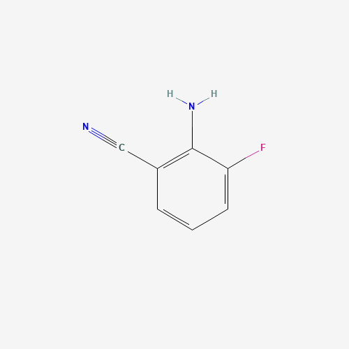 115661-37-5 2-AMINO-3-FLUOROBENZONITRILE chemical structure