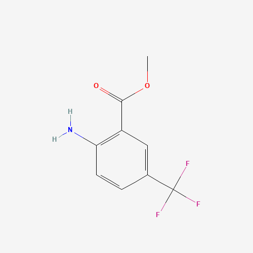 117324-58-0 METHYL 2-AMINO-5-(TRIFLUOROMETHYL)BENZOATE chemical structure