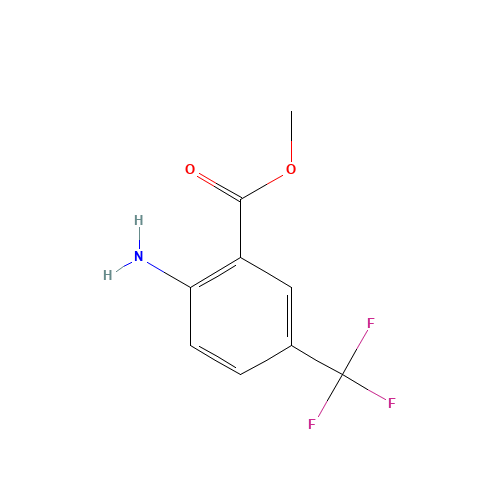 117324-58-0 METHYL 2-AMINO-5-(TRIFLUOROMETHYL)BENZOATE chemical structure