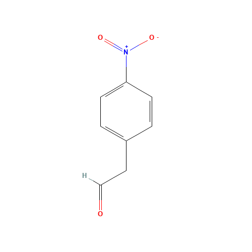 1460-05-5 (4-NITRO-PHENYL)-ACETALDEHYDE chemical structure