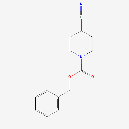 161609-84-3 1-N-Cbz-4-cyanopiperidine chemical structure