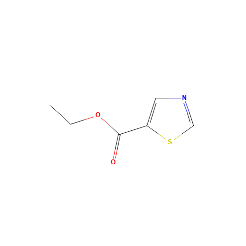 32955-22-9 Ethyl thiazole-5-carboxylate chemical structure