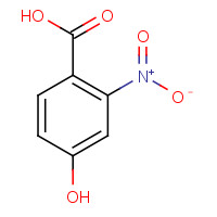 74230-08-3 4-hydroxy-2-nitrobenzoic acid chemical structure